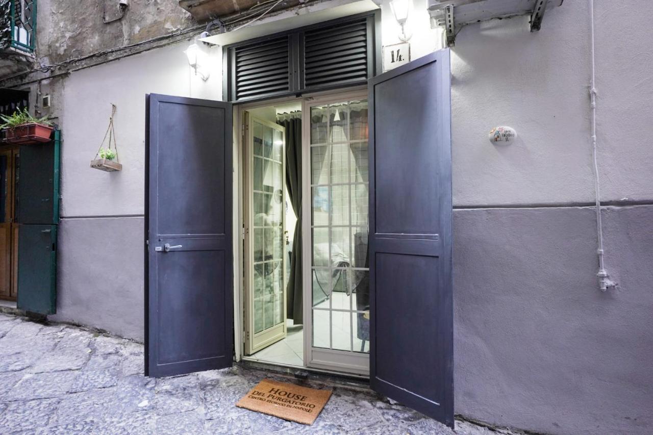 ナポリHousepurgatorio14 Centro Storicoアパートメント エクステリア 写真