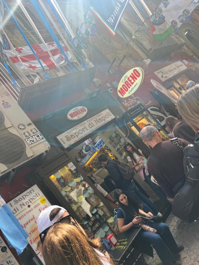 ナポリHousepurgatorio14 Centro Storicoアパートメント エクステリア 写真