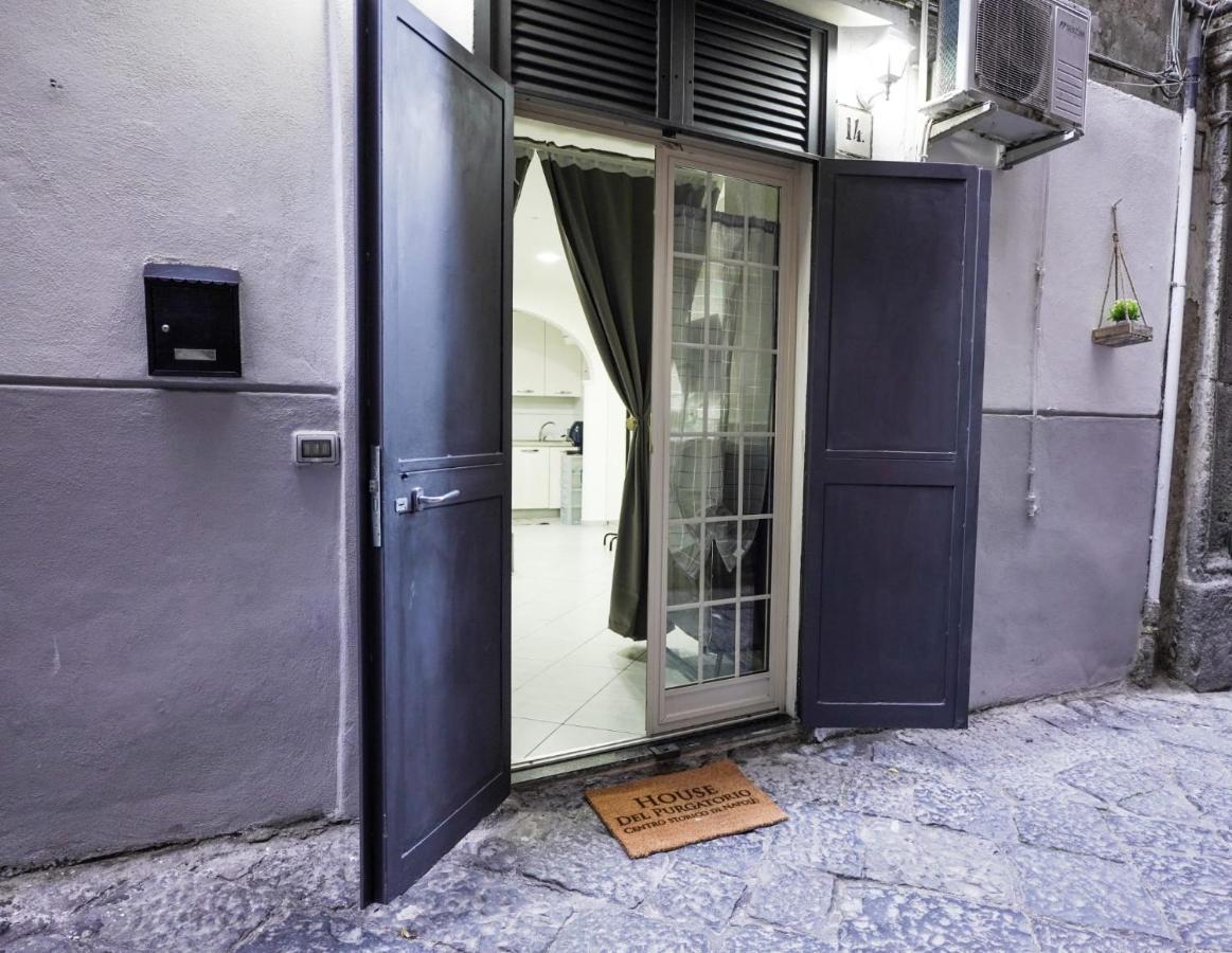 ナポリHousepurgatorio14 Centro Storicoアパートメント エクステリア 写真