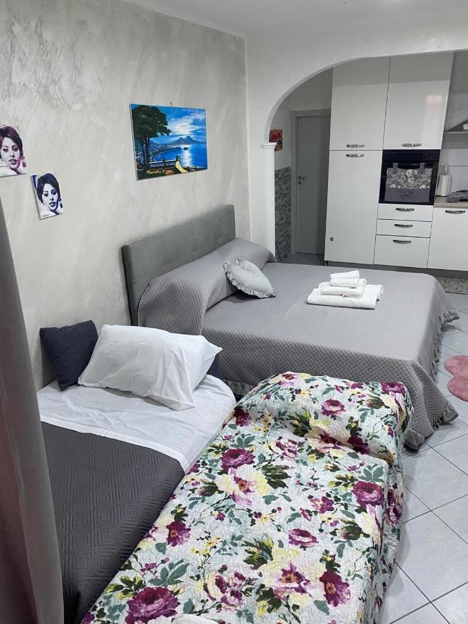 ナポリHousepurgatorio14 Centro Storicoアパートメント エクステリア 写真