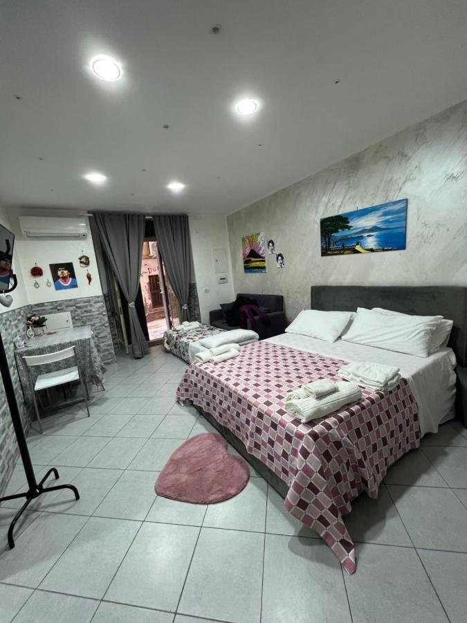 ナポリHousepurgatorio14 Centro Storicoアパートメント エクステリア 写真