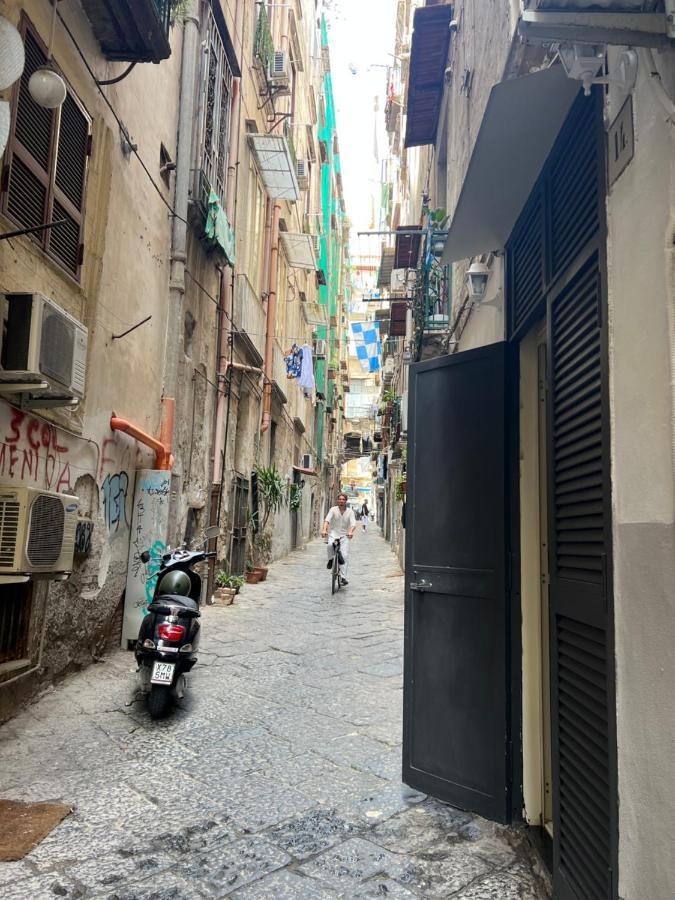 ナポリHousepurgatorio14 Centro Storicoアパートメント エクステリア 写真